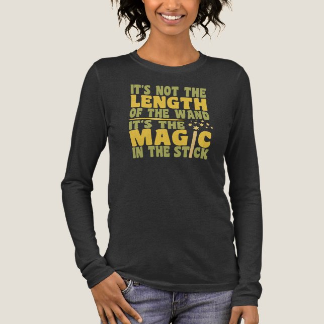 MAGIC TROLLSPÖ shirt - välj stil & färg T (Framsida)