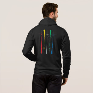 Magic Trollspös Unisex Zip Hoodie T Shirt