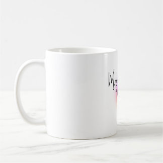 Magic tror på dig själv kaffemugg