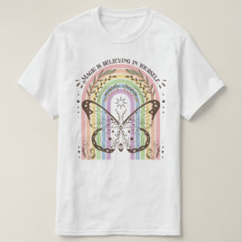 Magic tror på dig själv t shirt