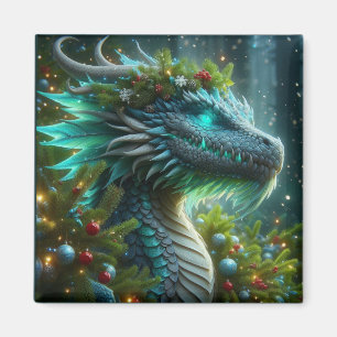 Magic Turcos-juldraken Magnet