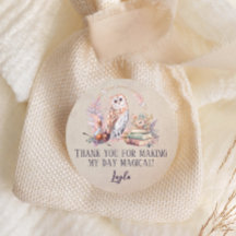 Magic Uggla Girl Wizard Tack Classic