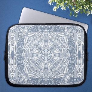 Magic Uggla Mandala Laptop Fodral
