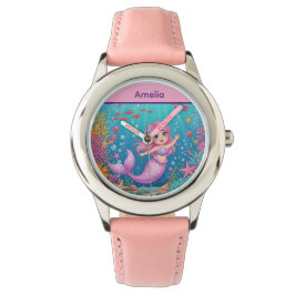 Magic Underwater Sjöjungfru Kids Watch Armbandsur