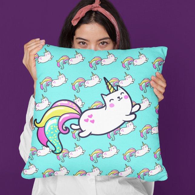 Magic unicat mönster - kudde (Skapare uppladdad)