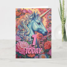 Magic Unicorn 1:a Birthday