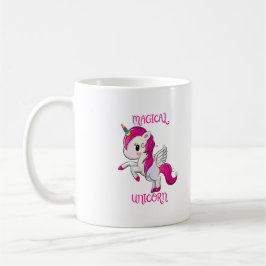 Magic Unicorn Älskare Fläkt Klubb Kaffemugg