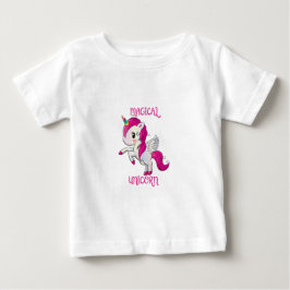 Magic Unicorn Älskare Fläkt Klubb T Shirt