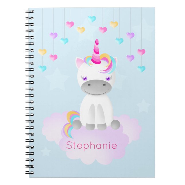 Magic Unicorn Anteckningsbok (Framsidan)