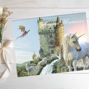 Magic Unicorn Bevackra Fantasy Land Kalender
