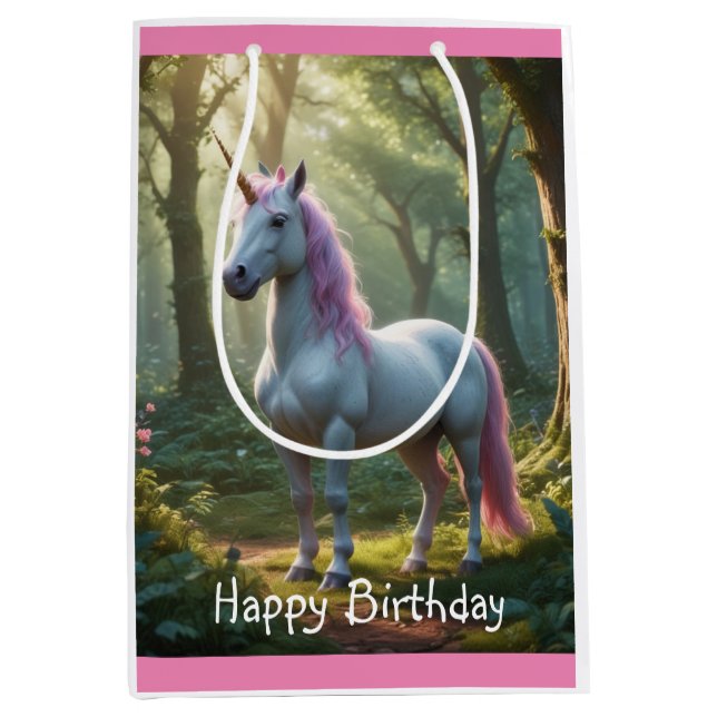 Magic Unicorn Birthday (Framsidan)