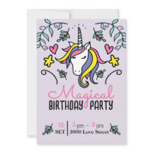 Magic Unicorn Birthday