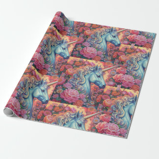 Magic Unicorn Birthday Kids Presentpapper