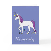 Magic Unicorn Birthday