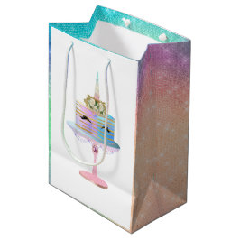 Magic Unicorn Cake | Fantasy Watercolor Party