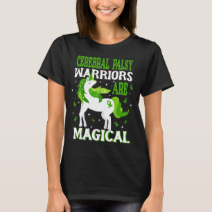 Magic Unicorn Cerebral Palsy Warriors T Shirt