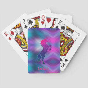Magic Unicorn Classic-spelkort Casinokort