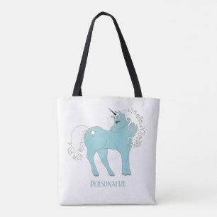 Magic Unicorn Cute & Adful med Star Tygkasse