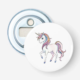 Magic Unicorn Dreams - Whimsical Fantasy Design Flasköppnare