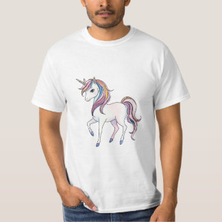 Magic Unicorn Dreams - Whimsical Fantasy Design T Shirt
