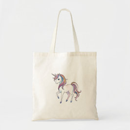 Magic Unicorn Dreams - Whimsical Fantasy Design Tygkasse