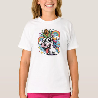 Magic Unicorn - Fantastical Corny Creature T Shirt