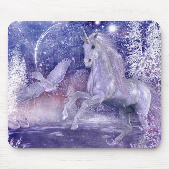 Magic Unicorn, Fantasy Mythical CreatDecor 2 Musmatta (Framsidan)