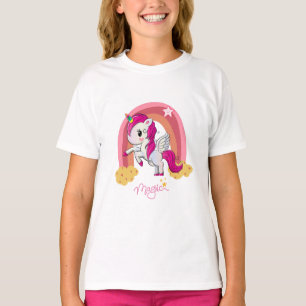 Magic Unicorn Fläkt Klubb T Shirt