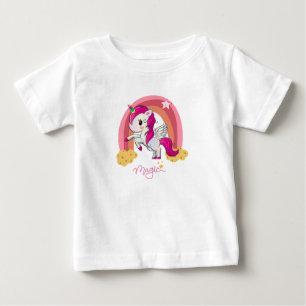 Magic Unicorn Fläkt Klubb T Shirt
