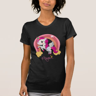 Magic Unicorn Fläkt Klubb T Shirt