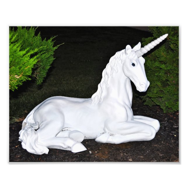Magic Unicorn Fototryck (Framsidan)