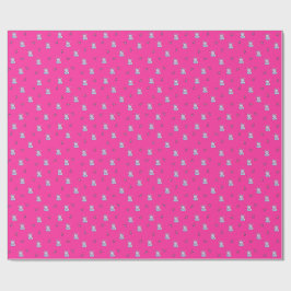 Magic Unicorn Gift Wrapping Papper Presentpapper