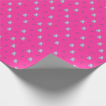 Magic Unicorn Gift Wrapping Papper