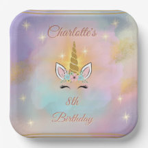 Magic Unicorn Girl's Birthday