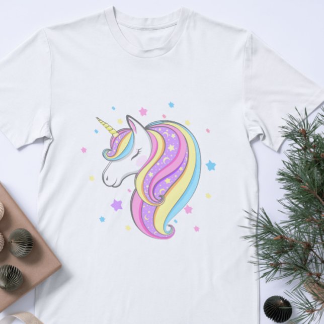 Magic Unicorn Graphic T-Shirt (Skapare uppladdad)