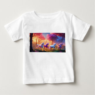 "Magic Unicorn Horses T-Shirt" T Shirt
