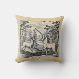 Magic Unicorn in Forest Kudde