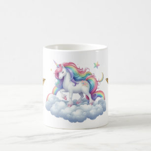 Magic Unicorn-kaffe mugg
