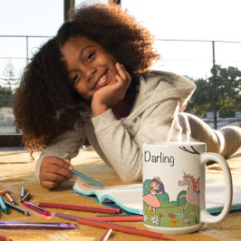 Magic Unicorn Kaffemugg