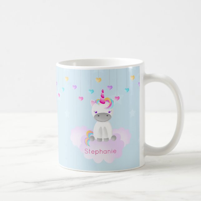 Magic Unicorn Kaffemugg (Höger)
