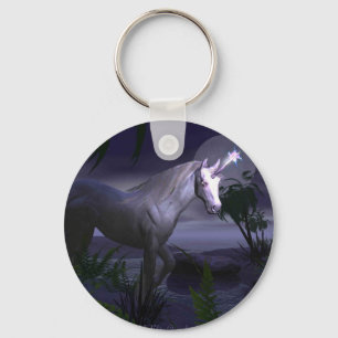 Magic Unicorn Keychain by Dragoncat Nyckelring