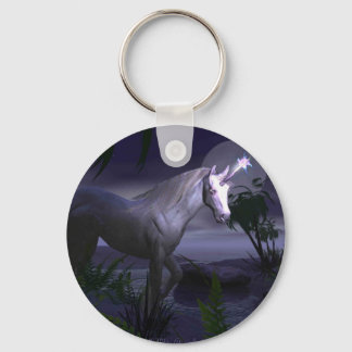Magic Unicorn Keychain by Dragoncat Nyckelring