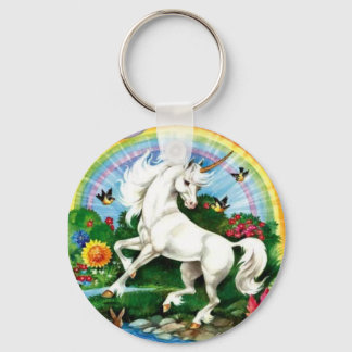 Magic Unicorn Keychain Nyckelring