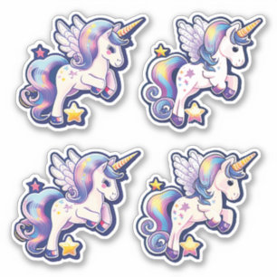 Magic Unicorn Klistermärken