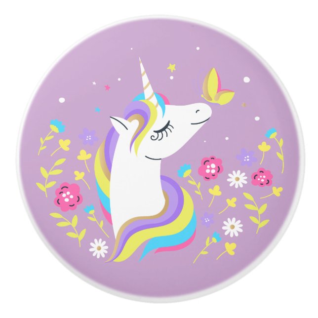 Magic Unicorn Knopp (Framsidan)