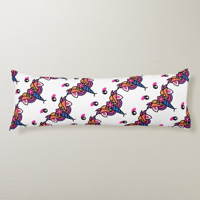 Magic Unicorn Kroppskudde (Framsidan)