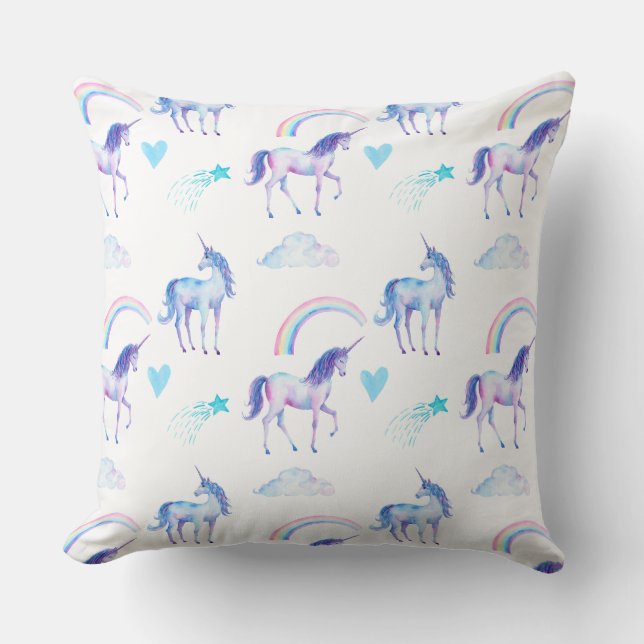 Magic Unicorn Kudde (Framsida)