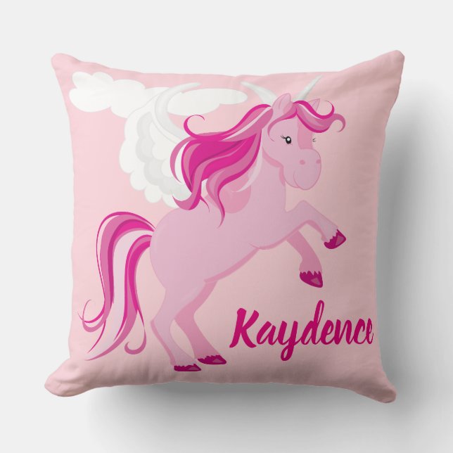 Magic Unicorn Kudde (Framsida)