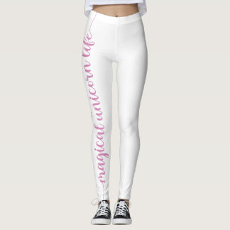 Magic Unicorn Life Leggings