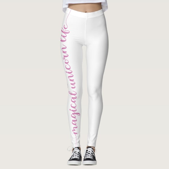 Magic Unicorn Life Leggings (Framsida)